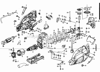 Part Location Diagram of 3660055000 Craftsman Spring