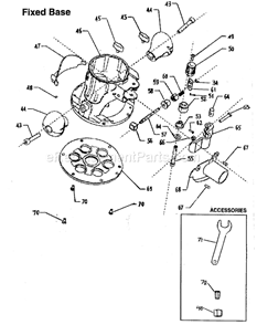 Part Location Diagram of 3121648000 Craftsman Button