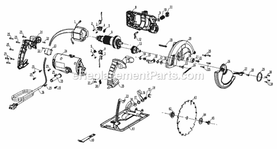 Part Location Diagram of 5700006000 Craftsman Ball Bearing