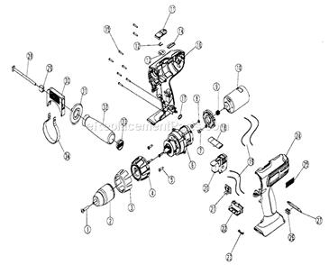 Part Location Diagram of 4870303001 Craftsman Switch