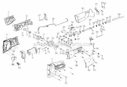 Part Location Diagram of 5660003000 Craftsman E Ring