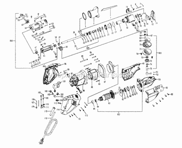 Part Location Diagram of 2740118000 Craftsman Stator