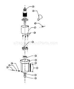 Part Location Diagram of 3121521000 Craftsman Holder, Led