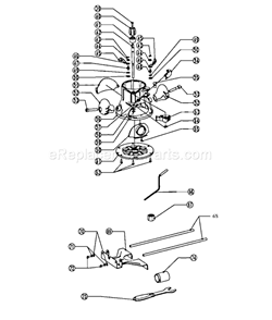 Part Location Diagram of 3320460000 Craftsman Adjusting Knob