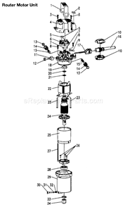 Part Location Diagram of 3123280000 Craftsman Fan Baffle