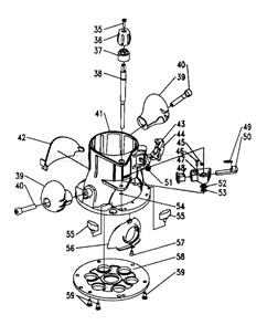 Part Location Diagram of 3123282000 Craftsman Button