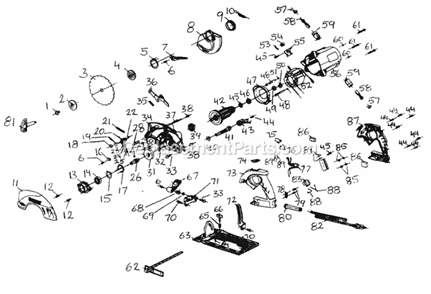 Part Location Diagram of 5660022000 Craftsman Circlips