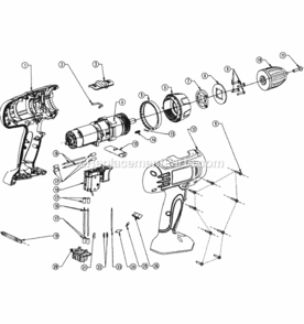 Part Location Diagram of 0800168001 Craftsman Charger