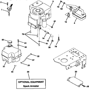 Part Location Diagram of 13200300 Craftsman Elbow