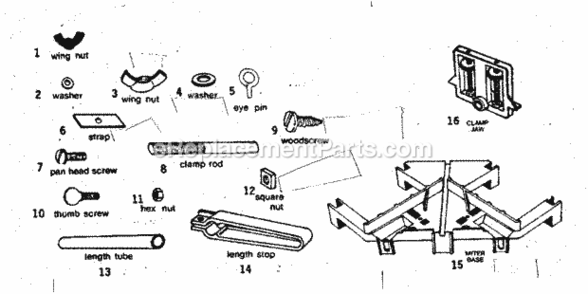 Part Location Diagram of 29LD241 Craftsman Eye Pin