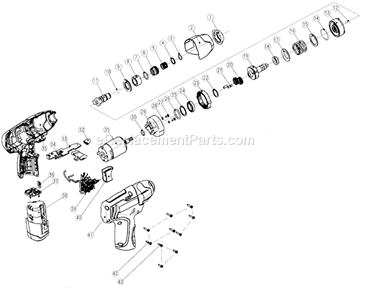 Part Location Diagram of 5650003001 Craftsman Spring Washer