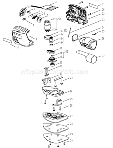 Part Location Diagram of 3124550001 Craftsman Adapter, Vacuum