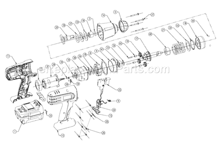 Part Location Diagram of 3123112001 Craftsman O Ring
