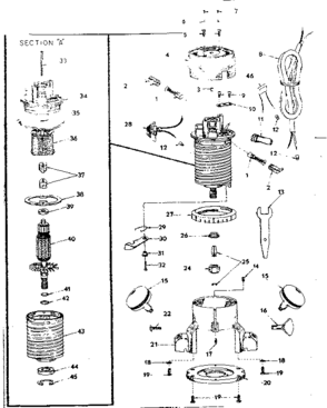 Part Location Diagram of 1-611904-01 Craftsman Spring