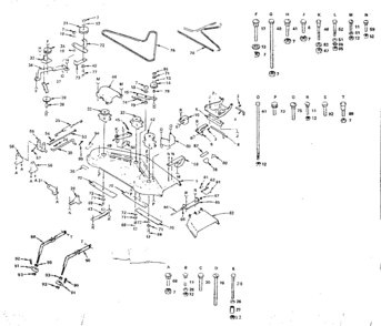 Part Location Diagram of 9173R Craftsman Spacer