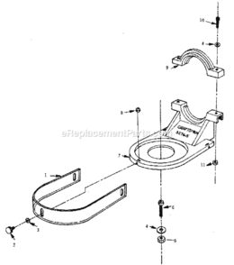 Unit Parts Diagram and Parts List for 32765PINROUTERATTA  Craftsman Router