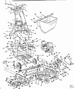Part Location Diagram of 6008 Craftsman Nut