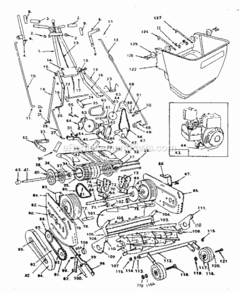 Part Location Diagram of 1069 Craftsman Sprocket