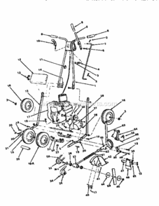 Part Location Diagram of 7065 Craftsman Rim Only