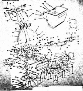Part Location Diagram of 3107 MTD COTTER-PIN