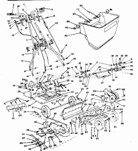 Part Location Diagram of 3041 Tecumseh CARBURETOR STUDS & COUPLING KI