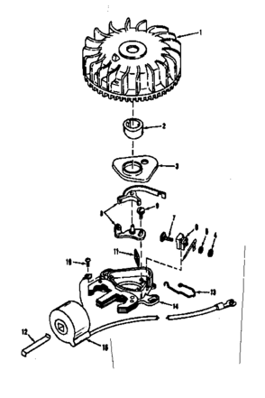 Part Location Diagram of 30535 Craftsman Key