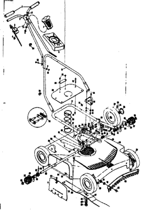 Part Location Diagram of 56021 Generac Rotor And Fan Assembly