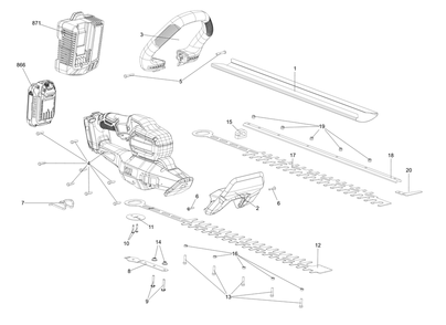 Part Location Diagram of N692632 DeWALT Felt