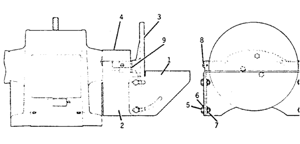 Replacement Parts Diagram and Parts List for 39719493  Craftsman Grinder