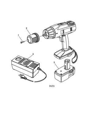 Part Location Diagram of 11118 Craftsman Charger