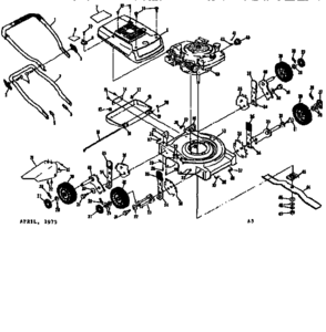 Part Location Diagram of 72946 Craftsman Upper handle