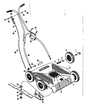 Part Location Diagram of 53335 Dynabrade GEAR HOUSING