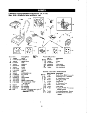 Part Location Diagram of 706995 Briggs and Stratton Nozzle