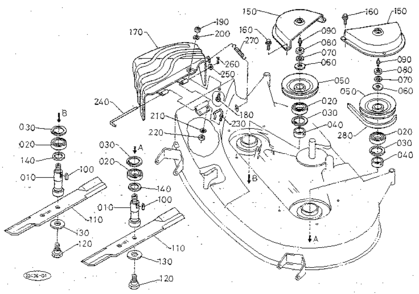Part Location Diagram of 04512-5010-0 Craftsman Washer