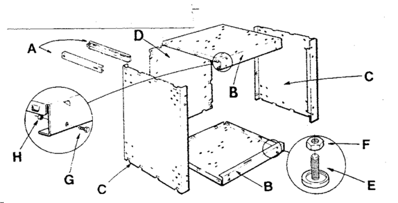 Part Location Diagram of T-11893 Craftsman Back panel