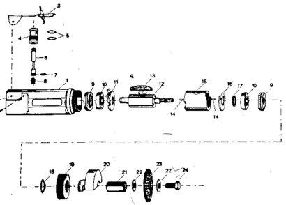 Unit Parts Diagram and Parts List for 875188900  Craftsman Wrench