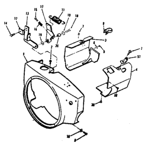 Part Location Diagram of 150-1214 Craftsman Spring
