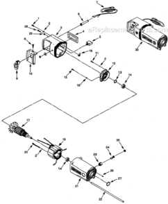 Part Location Diagram of 17933.00 Craftsman Breaker