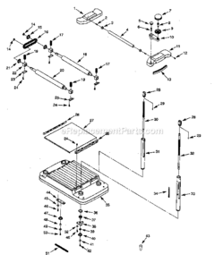 Part Location Diagram of 18297.00 Craftsman Guide