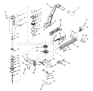 Part Location Diagram of STD843812 Craftsman Hx Locknut