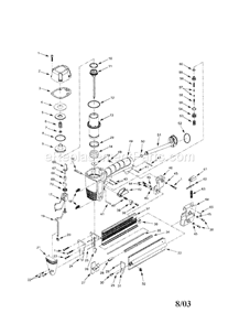 Part Location Diagram of 0608800 Craftsman Bolt 4-0.7X10Mm