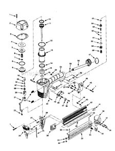 Part Location Diagram of 0580900 Craftsman Bolt 4-0.7X6Mm