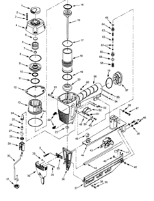 Part Location Diagram of SC06050.00 Craftsman O-Ring 13.