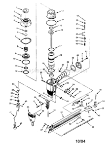 Part Location Diagram of STD870520 Craftsman Capacitor Screw
