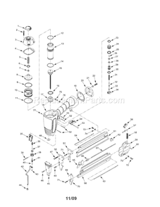 Part Location Diagram of SC06384.00 Craftsman Ring-E 3Cm