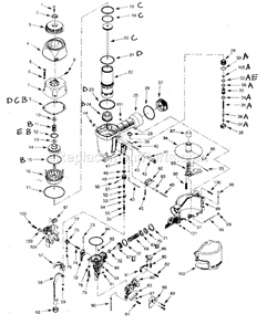 Part Location Diagram of STD302003 Craftsman O-ring 5Pk