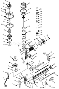 Part Location Diagram of 6163.00 Craftsman Roll Pin