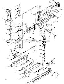 Part Location Diagram of 18312 Craftsman Pin