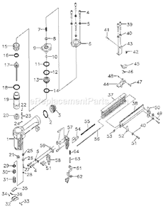 Part Location Diagram of 18988 Craftsman Spring Balancer