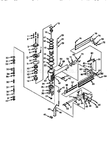 Part Location Diagram of SC06150.00 Craftsman O-Ring 16.